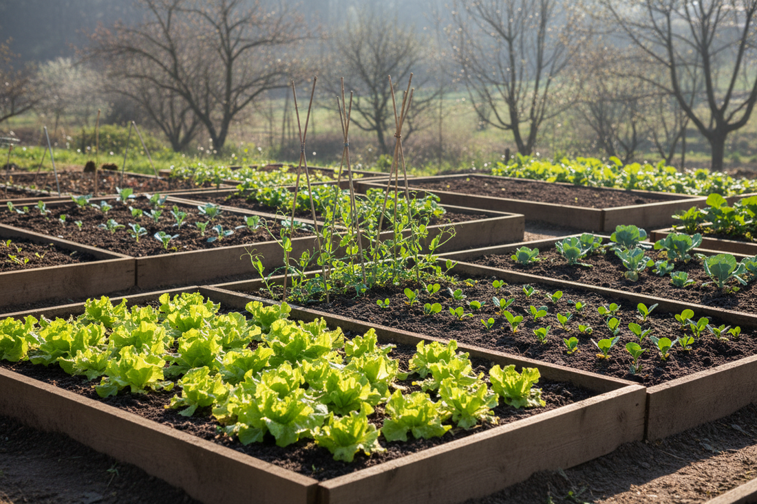 What and when to plant in the late Winter/early Springs Garden, Zone 8B East Texas