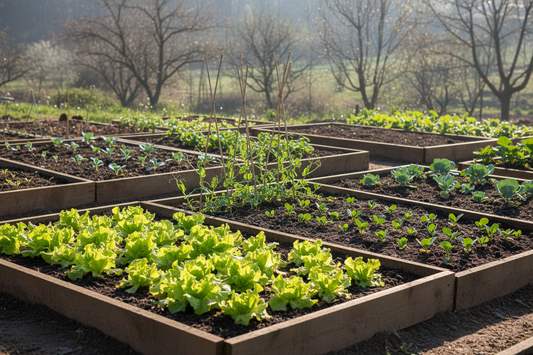 What and when to plant in the late Winter/early Springs Garden, Zone 8B East Texas