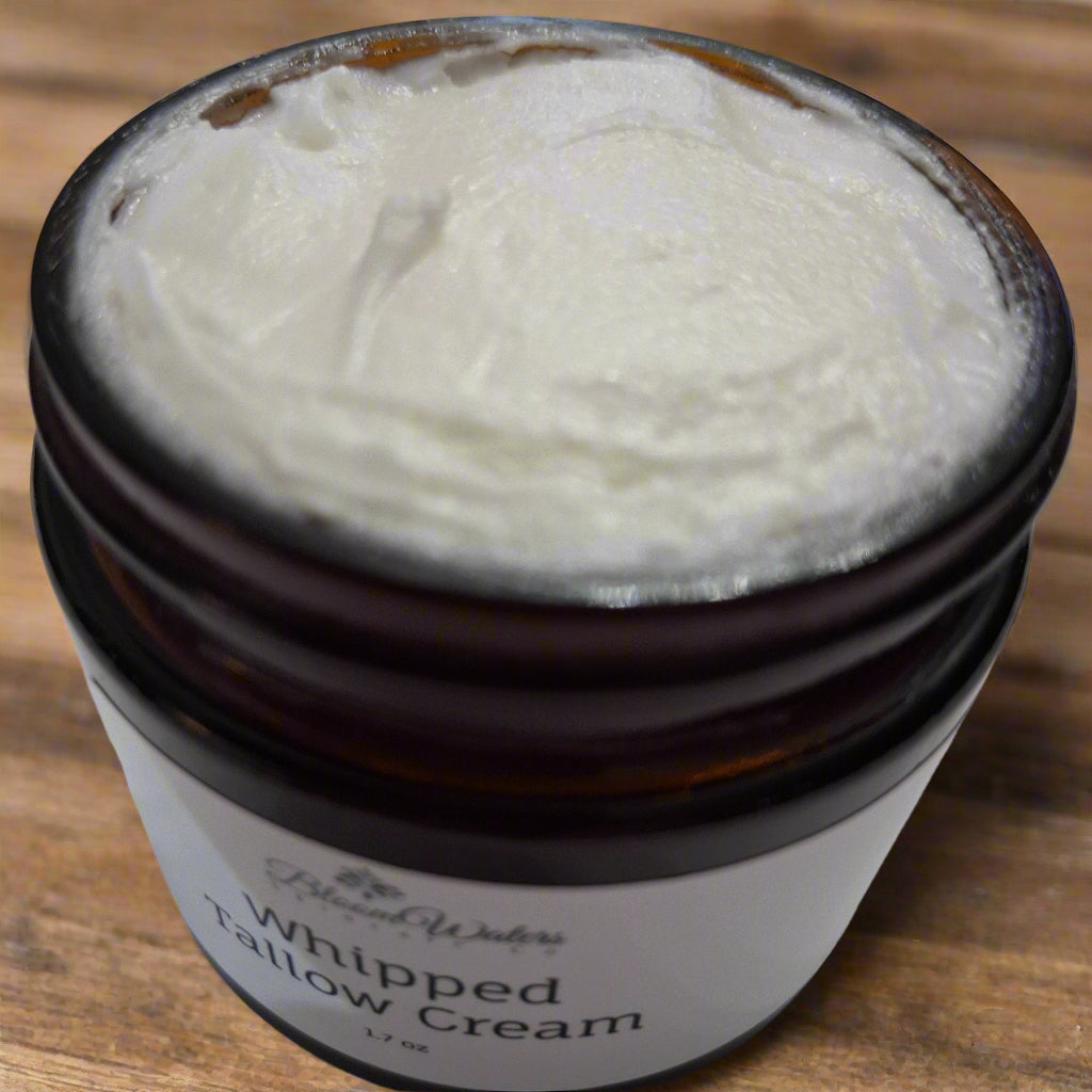 Whipped Tallow Cream