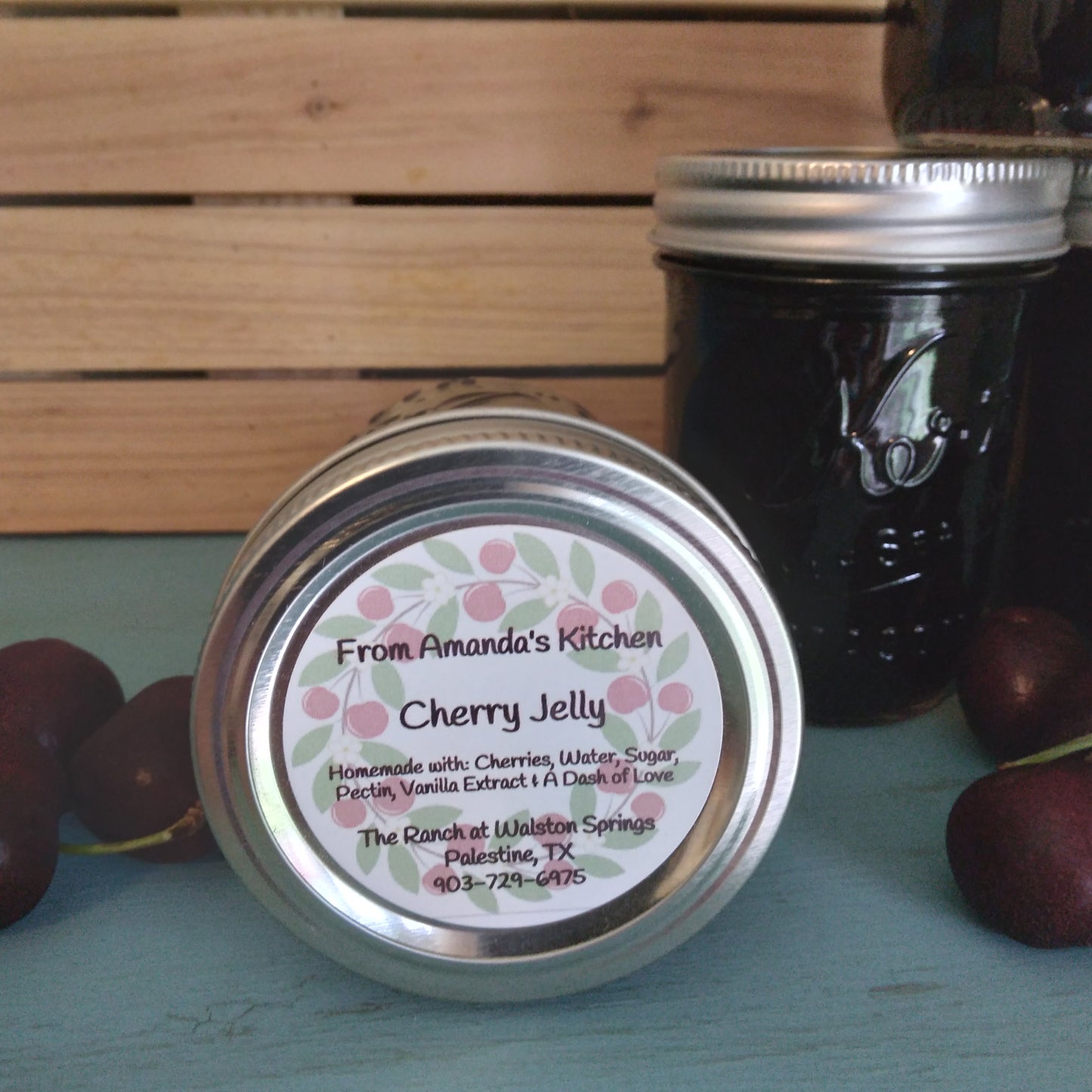 Cherry Jelly