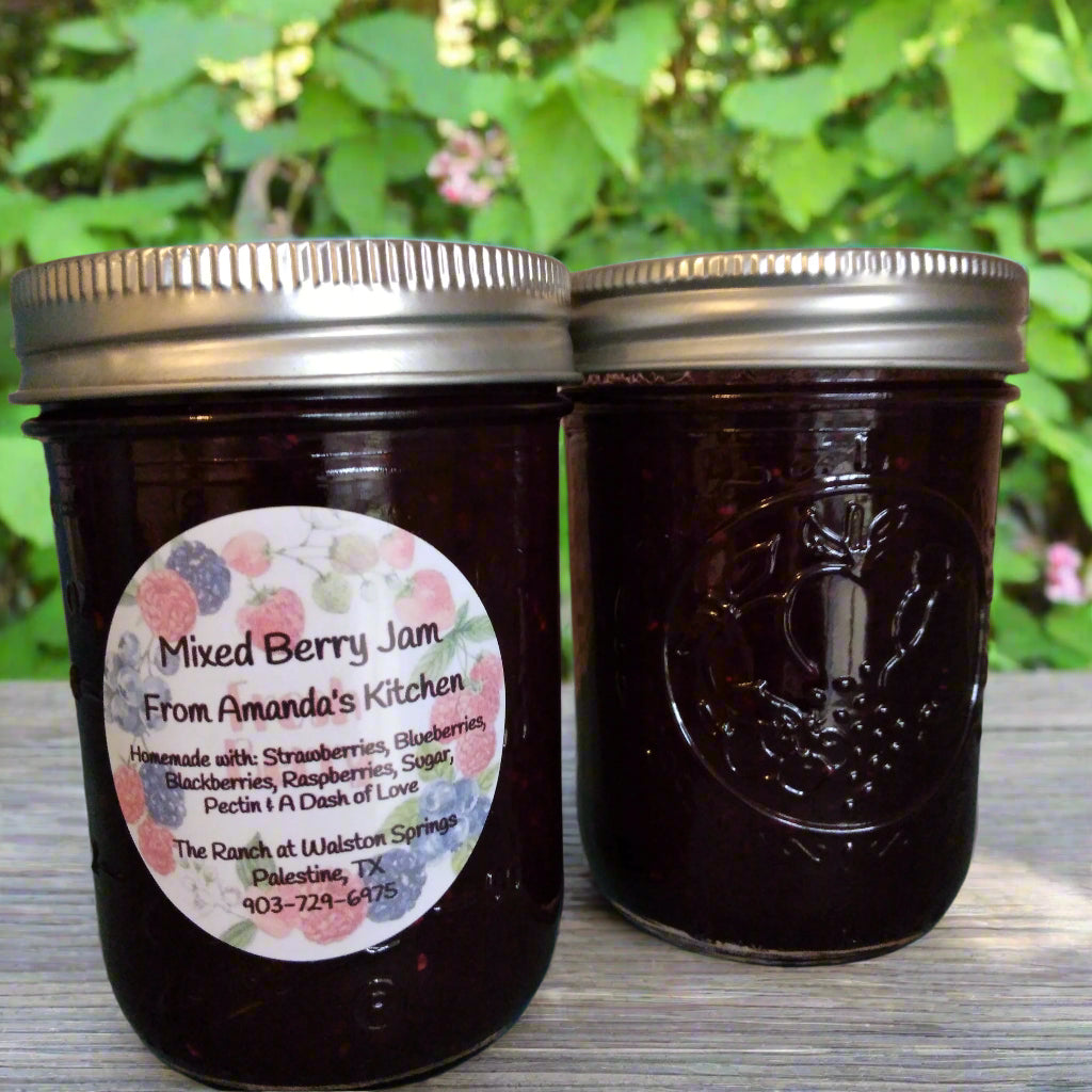 Mixed Berry Jam