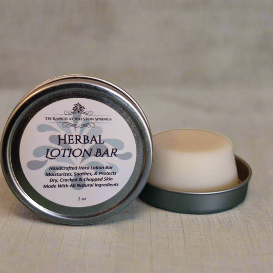 Our Original Herbal Lotion Bar