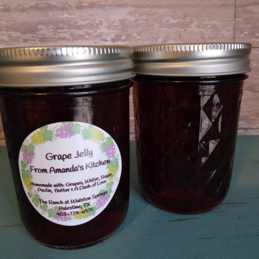 Homemade Grape Jelly