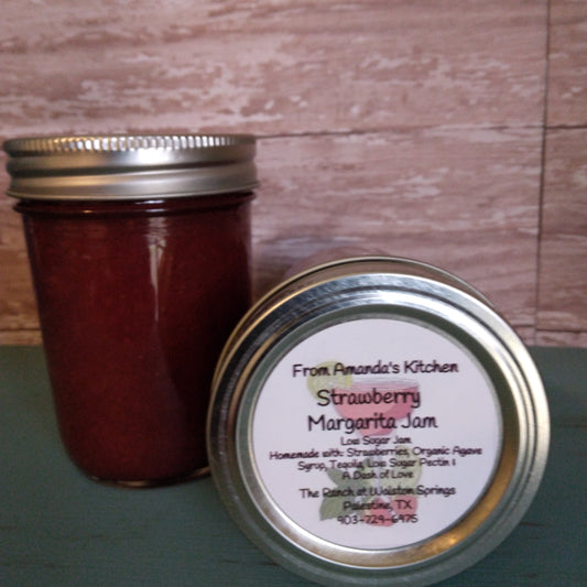 Strawberry Margarita Jam